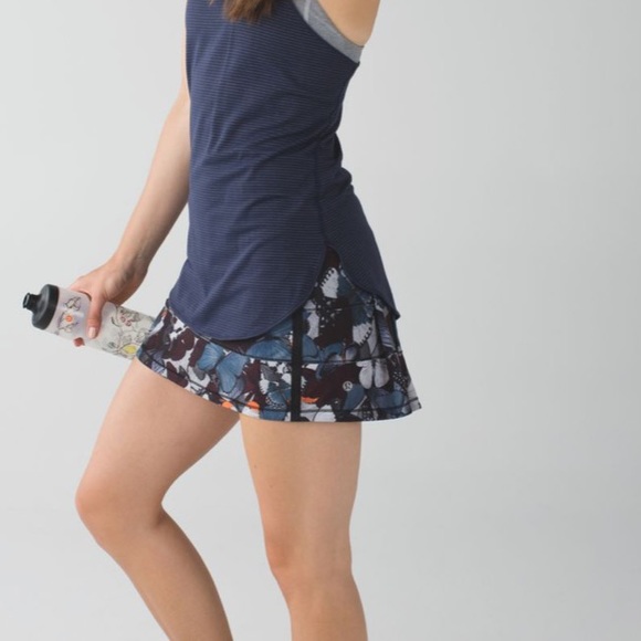 🦋LULULEMON PACE RIVAL SKIRT/SKORT II-BIGGIE SO FLY, 2🦋 - Picture 8 of 15